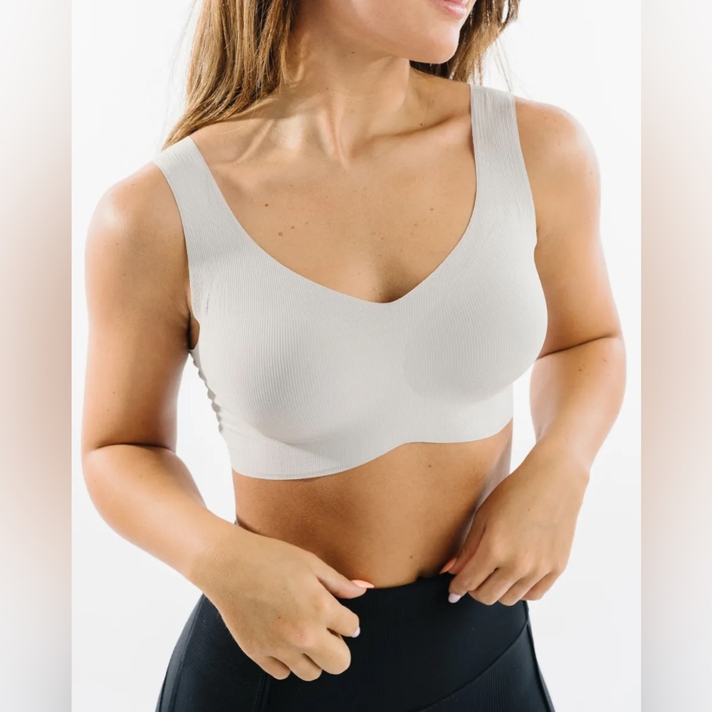 Zyia Gray Coverage Comfort Bra - size XL (NEW)
